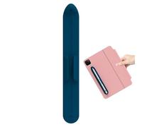 Porte-stylo Pour Tablet e Silicone - Organizzatore De Stylos Protégé Et Sûr - Accessorio Pratico Pour Enseignants, Étudiants, Domicile Et Bureau, Rangement Élégant Et Durable
