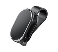 Porte-support lunettes À Clip Pour Pare-Soleil | Étui À Lunettes De Voiture Compatibile Con Seat, Accessoires Auto Portables Antidérapants Et Stables Pour Voyages Essentiels En