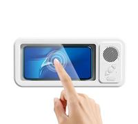 Porte-Téléphone Étanche Pour Douche - Support Sécurisé À Rotation 360° Avec Haut-Parleur - Étui Téléphone che - P au De