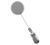 Porte-Torchon Mural - Pince À Torchon De Cuisine-60 cm | Rétractable 36 g, tovagliolo Accroche Adhésif, Porte-TorchonMural En Métal, Rangement Multifonction Pour Salle De Bain Et Placard, Sans Perçage