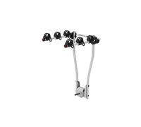 Porte velo attache remorque hangon 3bike, sans inclinaison