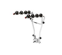 Porte-vélo Attache Remorque Thule Hangon 4 Velos Argenté