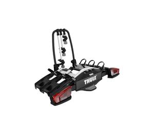 Porte-vélo Attache Remorque Thule Velocompact 3 Velos 13 Pin Noir