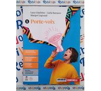 PORTE-VOIX - VOLUME 1 (LDM) - (9788808899521) + Materiali didattici - Rebillo