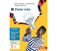 PORTE-VOIX - VOLUME 2 (LDM) - (9788808755872) + Materiali didattici - Rebillo