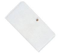portefeuille de golf compact enveloppe d'argent en cuir pochette d'argent à thème portefeuille de golf minimaliste élégant porte-monnaie de golf portefeuille fabriqué à la main portefeuille de tournoi