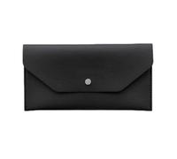 Portefeuille enveloppe en espèces - Portefeuilles porte-monnaie en cuir PU pour femmes | Portefeuilles minces d'organisateur d'argent de chéquier pour le shopping datant des vacances sortantes