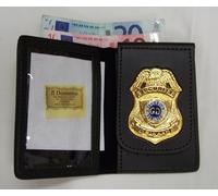 Portefeuille Titulaire de la Carte Vigilance Privée Porte- Tessera Sécurité