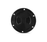 Portelli di ispezione rotondi antiscivolo pronti per la barca con coperchio staccabile C