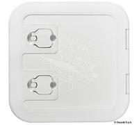 Portello a filo bianco 375 x 375 mm