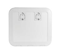 Portello a filo bianco 520 x 465 mm