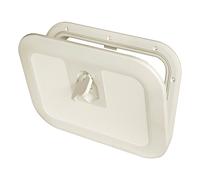 Portello a filo RAL 9001 380 x 280 mm - 1 PZ Osculati - 20.291.40 - 2029140