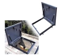 Portello del tetto, boccaporto di fuga della ventilazione del tetto, porta di accesso industriale del tetto, copertura di uscita della soffitta di protezione contro le tempeste, coperchio per uscita