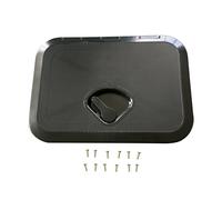 Portello di accesso al ponte marino e coperchio di ispezione accessorio a prova di perdite per barca RV rettangolare con serratura