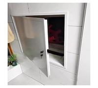 Portello di accesso con telaio in alluminio, Pannello di accesso for ispezione cartongesso e impianti idraulici, dimensioni da 150x150 mm a 900x900(12x24in (300x600mm))
