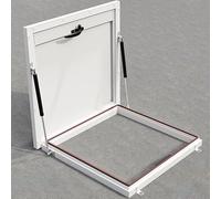 Portello di accesso del tetto del metallo resistente per la manutenzioneDurable porta di accesso del tetto commerciale e residenziale per un facile accesso e sicurezza