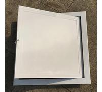 Portello di accesso in alluminio chiudibile per soffitta verniciabile magnetica porta di ispezione universale avvitabile copertura di servizio trappola di ispezione da parete per un facile accesso