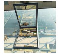 Portello di accesso per lucernario personalizzabile - Alluminio per manutenzione soffitta e seminterrato (71,1 x 76,2 cm) - Soluzione a risparmio energetico resistente alle intemperie di facile