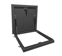 Portello di fuga del tetto, porta di sicurezza resistente della lega di alluminio con il supporto idraulico per le soffitte, le fabbriche ed i magazzini