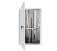 Portello di ispezione della parete ignifugo, pannello di accesso per bagno a secco, porta dell'albero di servizio, 250mmx600mm, 300x300mm, 700x700mm, 400x500mm