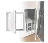 Portello di ispezione， Pannello di accesso a filo rimovibile con serratura, bianco nascosto, varie dimensioni(16x16inch/410x410mm)