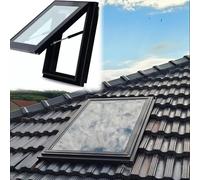 Portello di vetro temperato del tetto per l'accesso alla soffitta e alla stanza di sole