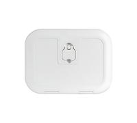 Portello d'Ispezione FLUSH CE Bianco Pedonabile - 5 Misure Disponibili - 380x280 mm.