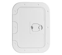 Portello esterno bianco 280 x 380 mm - 1 PZ Osculati - 20.301.00 - 2030100