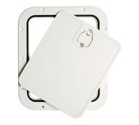 Portello estraibile bianco 305 x 355 mm - 1 PZ Osculati - 20.302.20 - 2030220