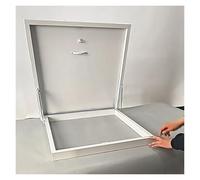 Portello impermeabile di Access della soffitta con la copertura galvanizzata del lucernario e la struttura di alluminio per l'accesso del seminterrato, multiplo