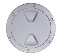 Portello Ispezione 8" Grigio Ral7042 - 1 PZ Osculati - 20.207.30 - 2020730