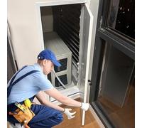 Portello nascosto per ispezioni 76,2 x 101,6 cm, ideale per pareti di piastrelle, soffitte e docce. Dimensioni: 380120 cm e facile da installare