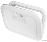OSCULATI Portello Push Pull Bianco 380 x 280 mm
