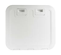 Portello Push Pull bianco 520 x 465 mm - 1 PZ Osculati - 20.306.00 - 2030600