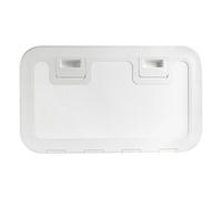 Portello Push Pull bianco 600 x 350 mm - 1 PZ Osculati - 20.304.00 - 2030400