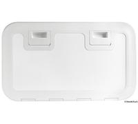 Portello Push Pull bianco 600 x 350 mm - 1 PZ Osculati - 20.304.00 - 2030400