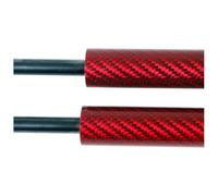 Portellone Bagagliaio Supporto Per Toyota Per Corolla Per Fielder Wagon Aste Supporto Sollevatore Pistoni Degli Ammortizzatori Cilindri Della Porta Posteriore 2007-2013(Red carbon fiber)