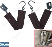 Portellone Catena W/Supporto & Cover Coppia Scuro Marrone Per Jeep Willys CJ2A