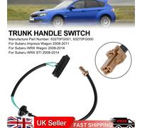 Portellone Hatchback Tronco Maniglia Interruttore 63270-FG001 Per Subaru Impreza