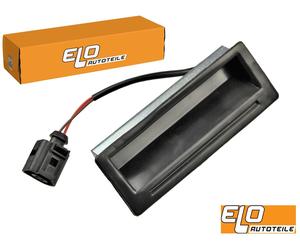 Portellone Maniglia Lettore Tronco Pulsante Di per VW Golf Bora Toureg Originale