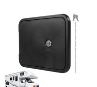 Portellone per Camper - Copertura del Compartimento Resistente alla Ruggine,Portello per Cavo della Porta di Accesso Camper - Per L'Ispezione Della Porta, Il Cavo Del Pavimento E I Veicoli Interni
