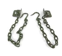 Portellone Posteriore Catena Coppia Per Jeep Willys CJ2A CJ3A CJ3B CJ5 M38