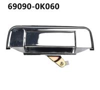 Portellone Posteriore Chiavistello Maniglia Bagagli Cover Argento 69090-89101