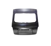 Portellone posteriore com fori spoiler per fiat 500 2007 in poi