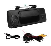 Portellone posteriore Vista posteriore Telecamera di backup Immagine chiara ad alta risoluzione Grandangolo IP68 Lente impermeabile Sostituzione materiale ABS per Tundra 2014 2020