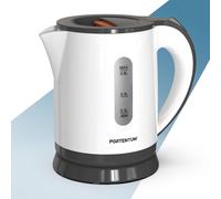 PORTENTUM Bollitore elettrico piccolo 0,8 L con base girevole a 360° Mini kettle