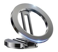 PORTENTUM Porta Cellulare Auto per Magsafe Pieghevole Con Fissaggio Magnetico