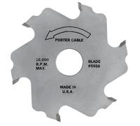 porter-cable 5558 10,2 cm, 6 Tooth Plate Joiner Blade