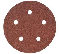 Porter Cable 735500625 12,7 cm 60-grit Hook and loop 5-hole Disc carta vetrata (confezione da 25)