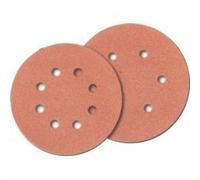 PORTER-CABLE 736601215 Dischi abrasivi a 6 fori, grana 120, 15 pezzi, 15 pezzi